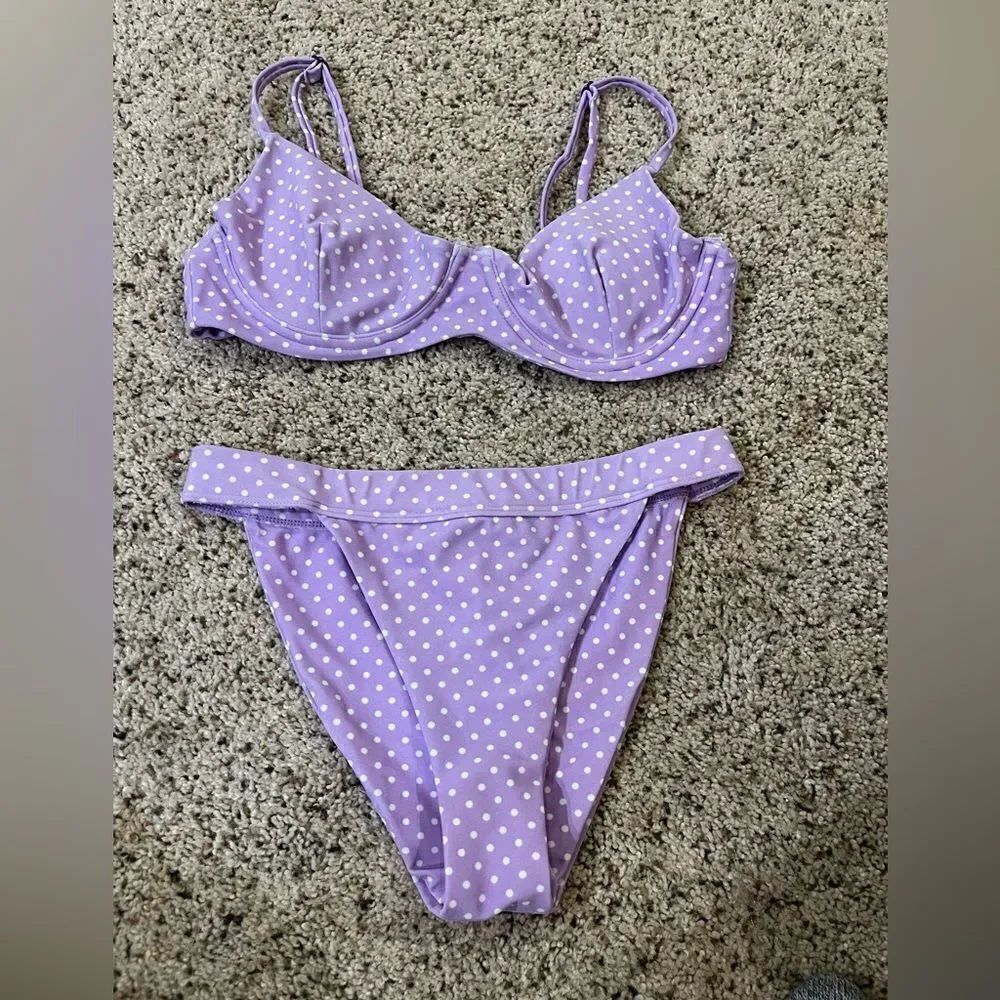 Pink colada bikini